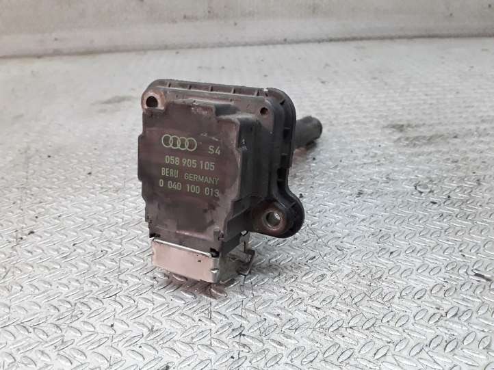 058905105 Audi A8 S8 D2 4D Aukštos įtampos ritė babyna