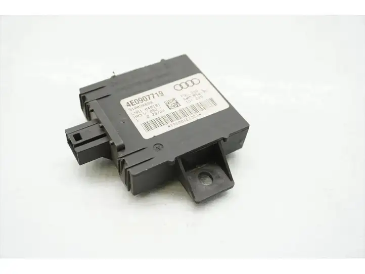 Audi A8 S8 D3 4E (2005 - 2007) 4E0907719 Блок управления сигнализацией — фото 1