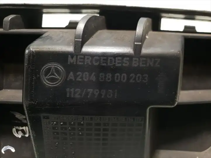 Mercedes-Benz C W204 (2007 - 2014) A2048800203 Кронштейн заднего бампера — фото 5