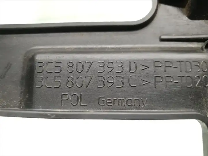 Volkswagen PASSAT B6 (2005 - 2010) 3C5807393C Кронштейн заднего бампера — фото 5