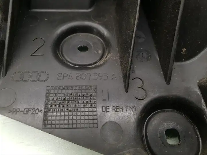 Audi A3/S3 8P (2004 - 2008) 8P4807393A Кронштейн заднего бампера — фото 5