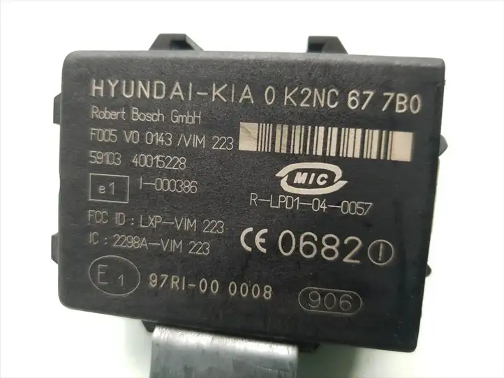 Kia Sorento (2002 - 2006) 0K2NC677B0 Блок иммобилайзера — фото 5