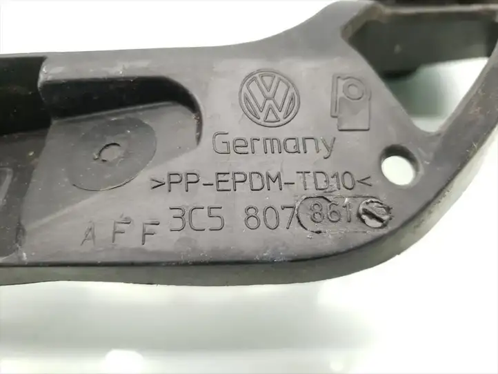 Volkswagen PASSAT B6 (2005 - 2010) 3C5807861 Кронштейн заднего бампера — фото 5