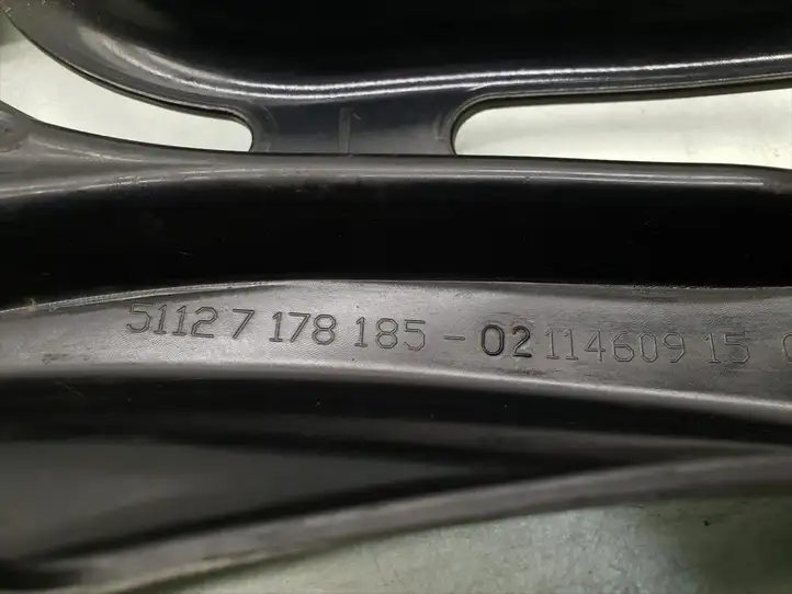 BMW 5 E60 E61 (2004 - 2010) 7178185 Кронштейн заднего бампера — фото 5