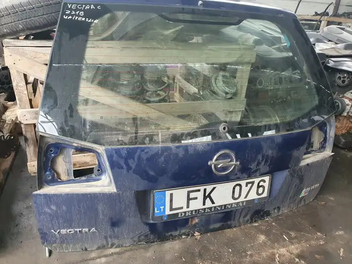 Opel Vectra C (2002 - 2005) Крышка багажника — фото 1