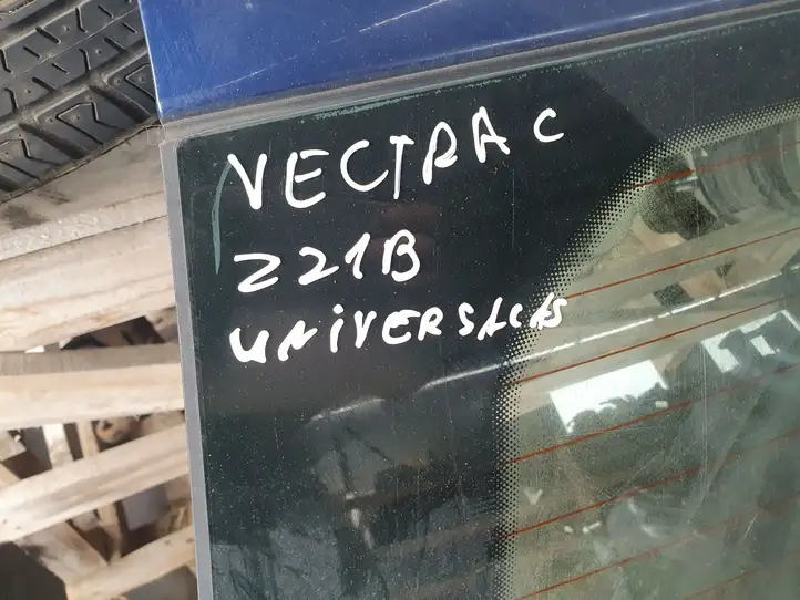 Opel Vectra C (2002 - 2005) Крышка багажника — фото 3