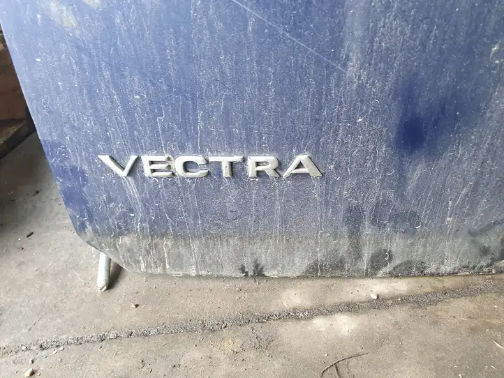 Opel Vectra C (2002 - 2005) Крышка багажника — фото 7