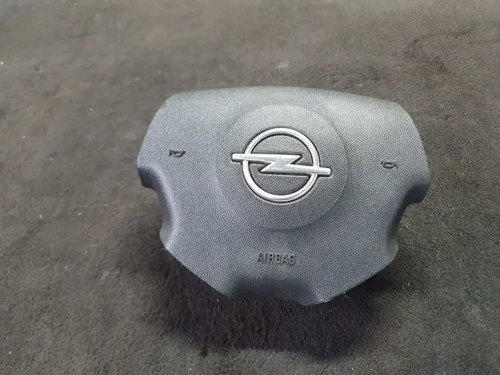 Opel Vectra C (2002 - 2005) 07051900343 Подушка безопасности руля — фото 1