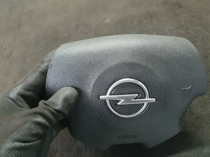 Opel Vectra C (2002 - 2005) 07051900343 Подушка безопасности руля — фото 2