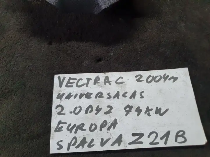 Opel Vectra C (2002 - 2005) 07051900343 Подушка безопасности руля — фото 3