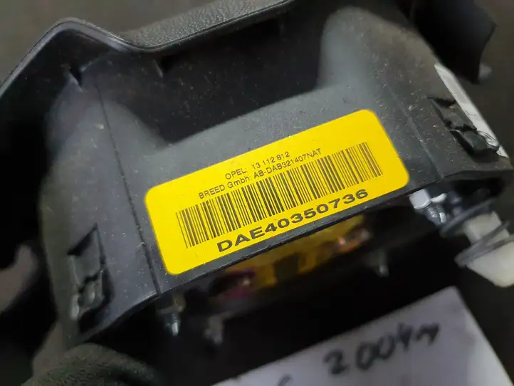 Opel Vectra C (2002 - 2005) 07051900343 Подушка безопасности руля — фото 4