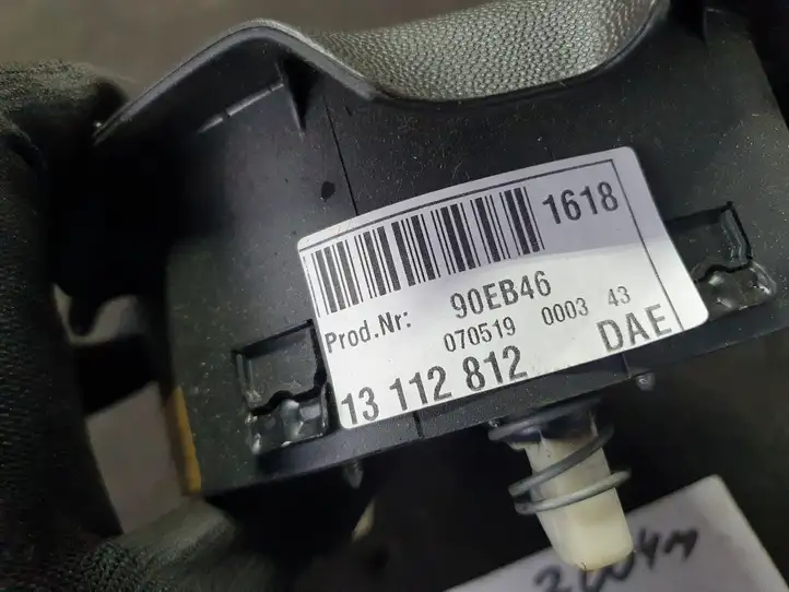 Opel Vectra C (2002 - 2005) 07051900343 Подушка безопасности руля — фото 6