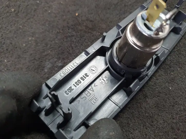 Opel Vectra C (2002 - 2005) Передняя пепельница — фото 5