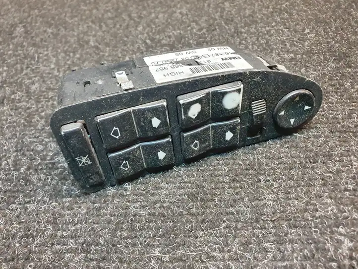 BMW 5 E39 (1996 - 2003) 61318368987 Кнопка стеклоподъемников — фото 1