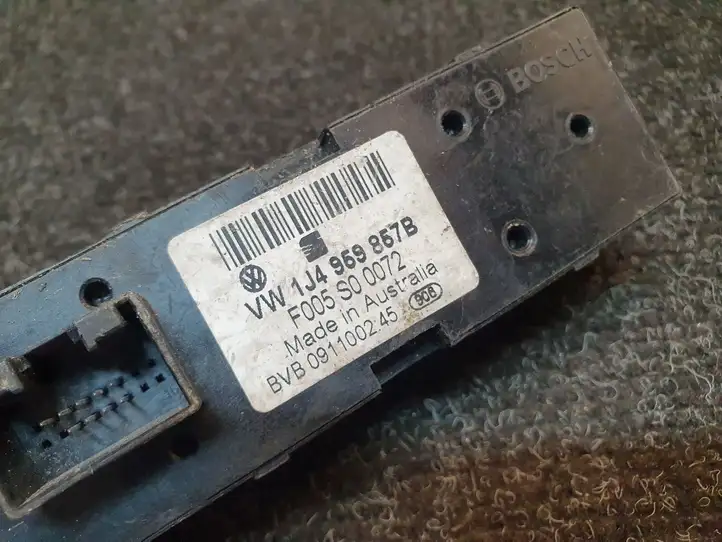 Volkswagen PASSAT B5.5 (2001 - 2005) 1J4959857B Блок кнопок стеклоподъемников — фото 3
