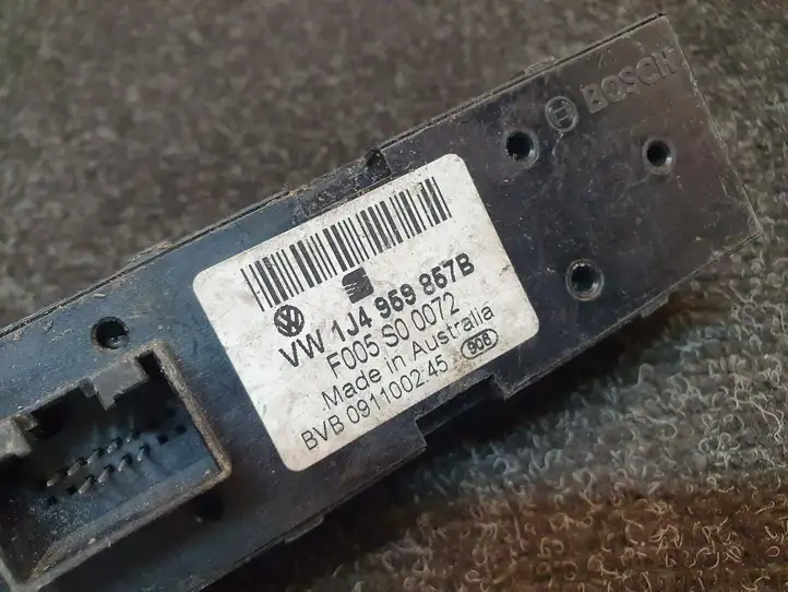 Volkswagen PASSAT B5.5 (2001 - 2005) 1J4959857B Блок кнопок стеклоподъемников — фото 4