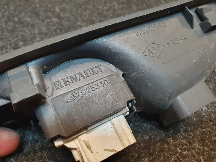 Renault Megane II (2002 - 2005) 025330 Кнопка стеклоподъемников — фото 4