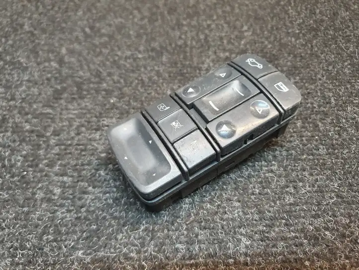 Opel Vectra C (2002 - 2005) 09185954 Кнопка стеклоподъемников — фото 1