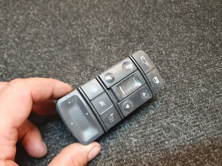 Opel Vectra C (2002 - 2005) 09185954 Кнопка стеклоподъемников — фото 2
