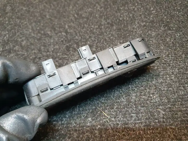 Citroen C4 I Picasso (2006 - 2013) 96639383ZD Блок кнопок стеклоподъемников — фото 5