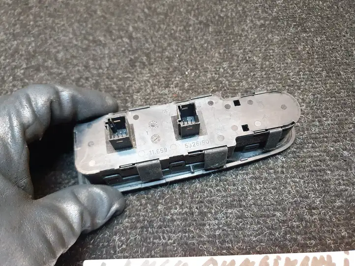 Citroen C4 I Picasso (2006 - 2013) 96639383ZD Блок кнопок стеклоподъемников — фото 6