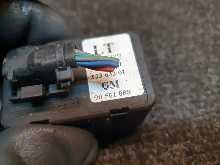 Opel Astra G (1998 - 2004) 13363201 Кнопка стеклоподъемников — фото 3