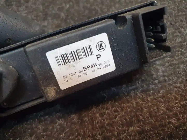 Mazda 3 I (2003 - 2006) 03123100 Кнопка стеклоподъемников — фото 4