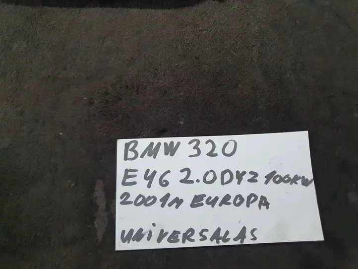 BMW 3 E46 (1998 - 2005) Задний ремень безопасности — фото 5