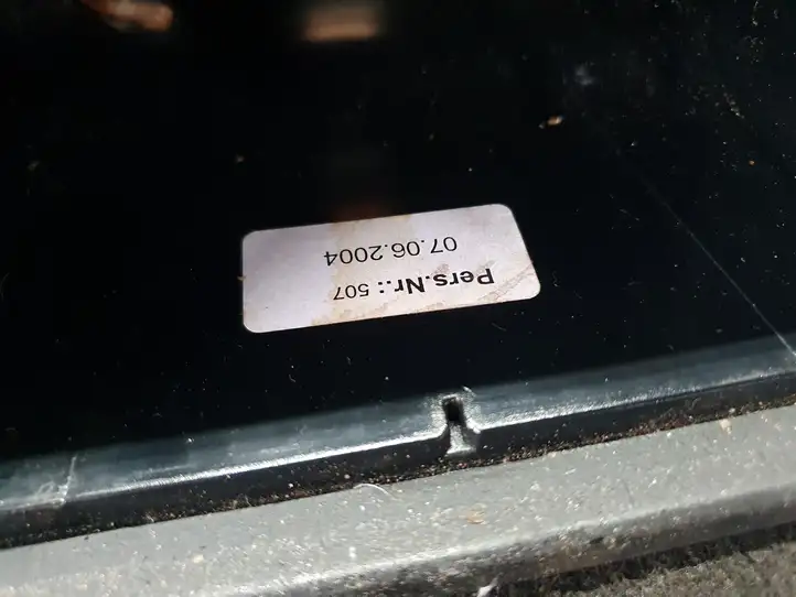 BMW 3 E46 (1998 - 2005) 51168248527121451 Передняя пепельница — фото 2