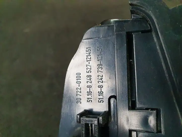 BMW 3 E46 (1998 - 2005) 51168248527121451 Передняя пепельница — фото 4