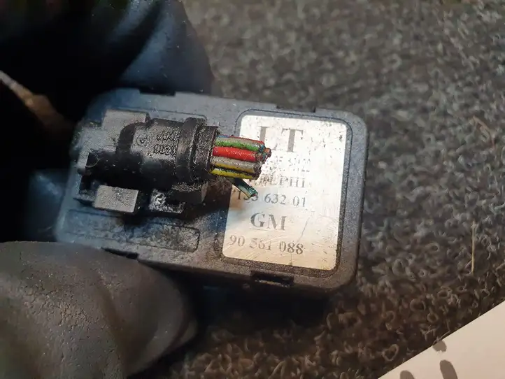 Opel Astra G (1998 - 2004) 13363201 Кнопка стеклоподъемников — фото 3