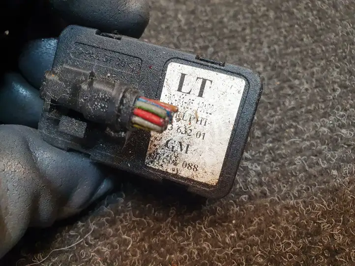 Opel Astra G (1998 - 2004) 13363201 Кнопка стеклоподъемников — фото 5