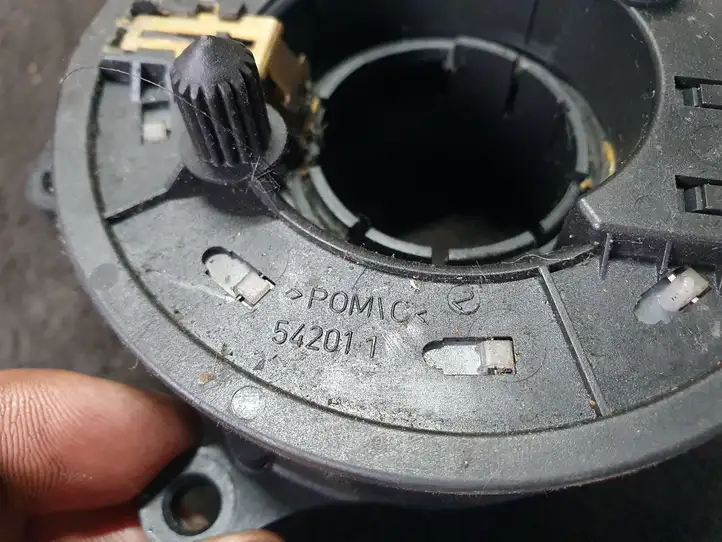 BMW 3 E46 (1998 - 2005) 0107271079 Контактное кольцо SRS — фото 4