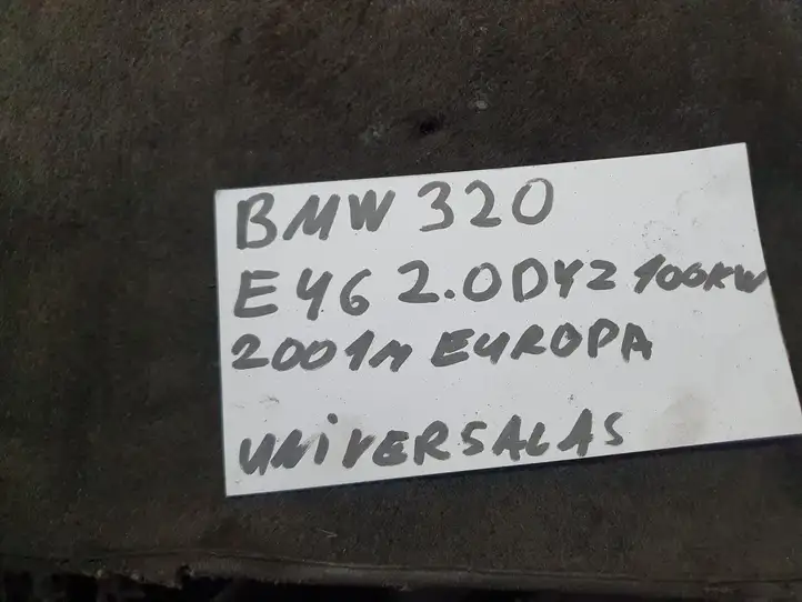 BMW 3 E46 (1998 - 2005) 2245690 Педаль акселератора — фото 7