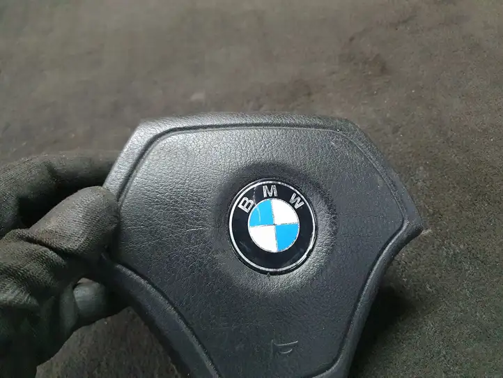 BMW 3 E46 (1998 - 2005) Подушка безопасности руля — фото 5