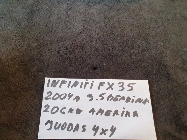 Infiniti FX (2002 - 2006) Наружная ручка задней двери — фото 7