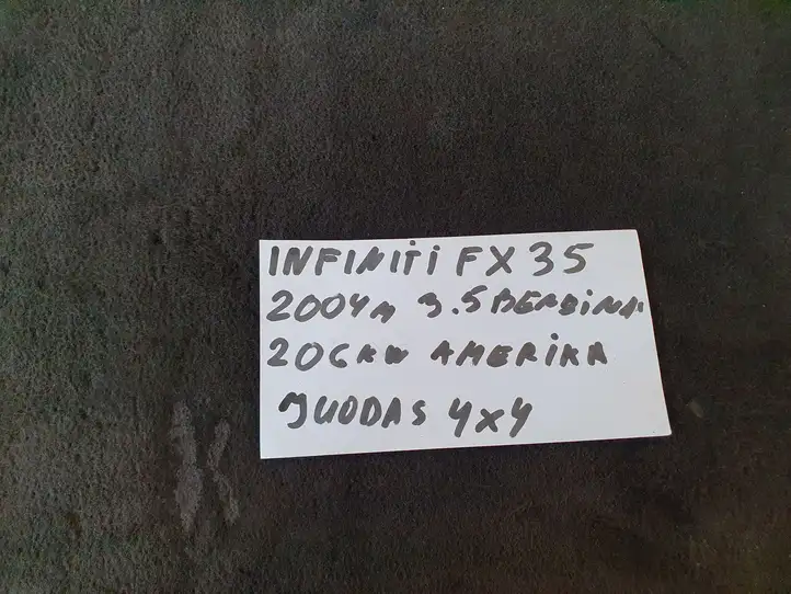 Infiniti FX (2002 - 2006) Стеклоподъемник передней двери (комплект) — фото 6