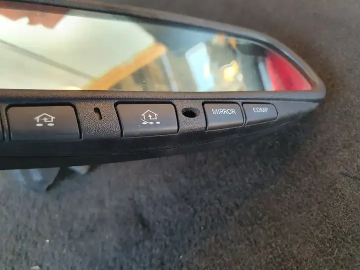 Infiniti FX (2002 - 2006) IC4112A Салонное зеркало заднего вида — фото 3