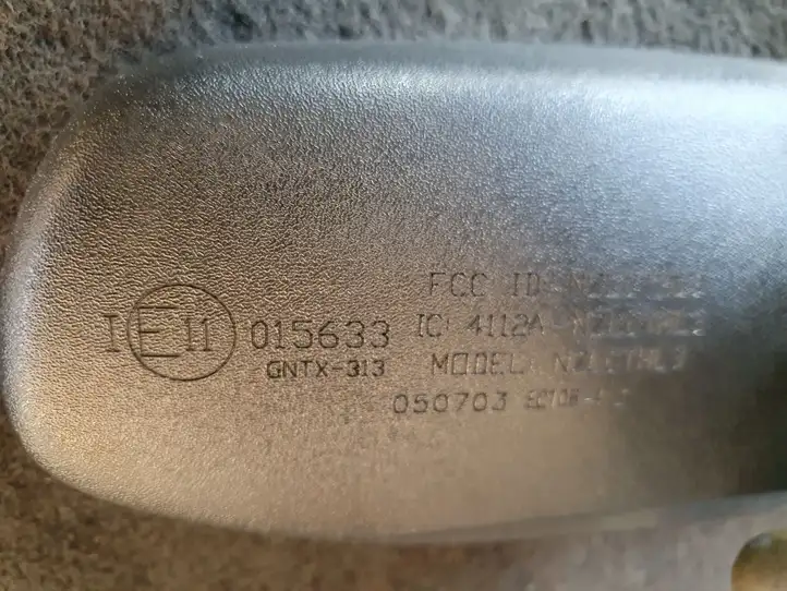 Infiniti FX (2002 - 2006) IC4112A Салонное зеркало заднего вида — фото 4