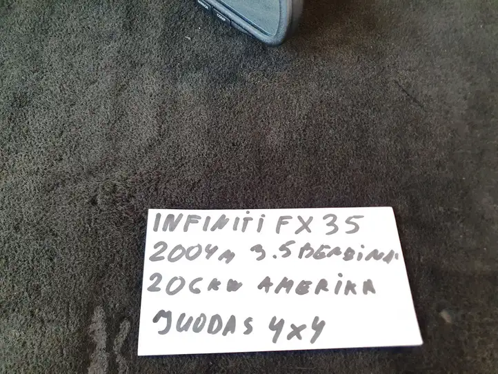 Infiniti FX (2002 - 2006) IC4112A Салонное зеркало заднего вида — фото 8