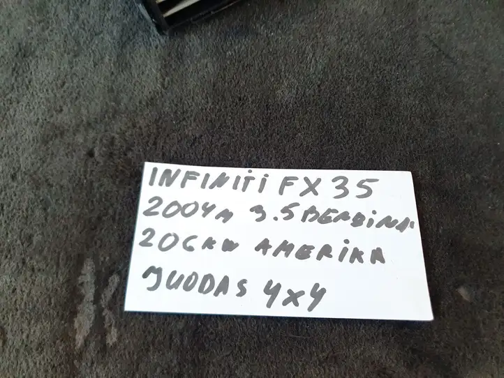 Infiniti FX (2002 - 2006) PG0568750CG000 Боковой воздушный дефлектор — фото 2