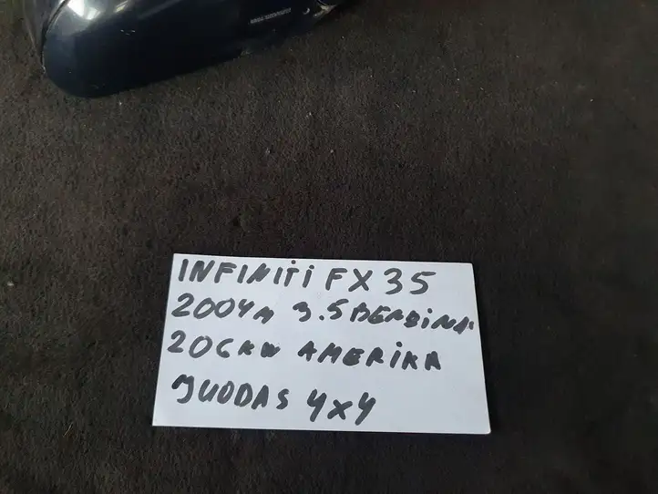 Infiniti FX (2002 - 2006) Боковое зеркало с электроприводом — фото 10
