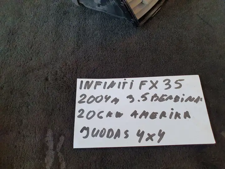 Infiniti FX (2002 - 2006) PG056887810G000 Боковой воздушный дефлектор — фото 7