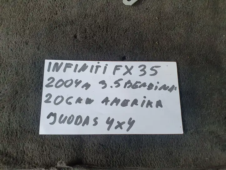 Infiniti FX (2002 - 2006) Стеклоподъемник передней двери (комплект) — фото 5