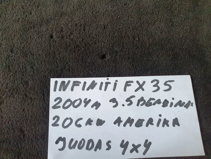 Infiniti FX (2002 - 2006) Наружная ручка двери — фото 7