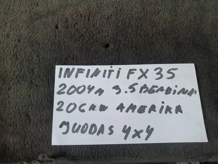 Infiniti FX (2002 - 2006) Наружная ручка задней двери — фото 6