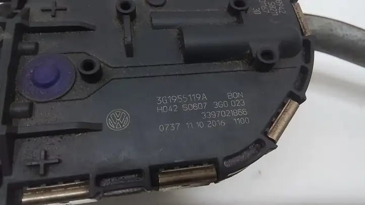 Volkswagen PASSAT B8 (2015 - ) 3G1955023C Комплект механизма стеклоочистителей — фото 4