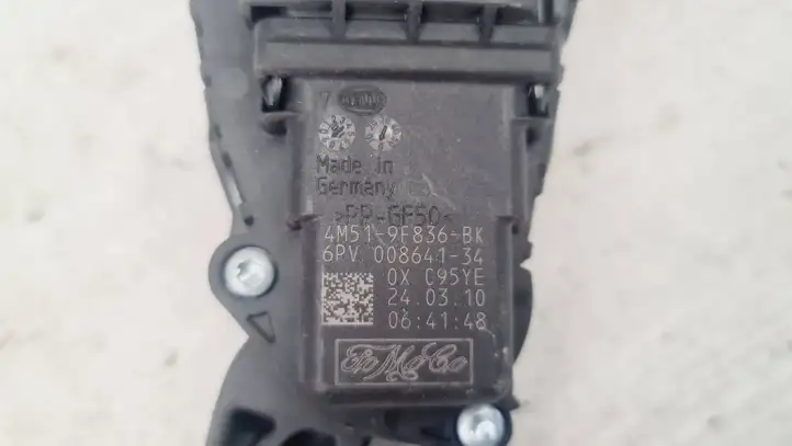 Ford Focus (2005 - 2008) 4M519F836BK Педаль акселератора — фото 4