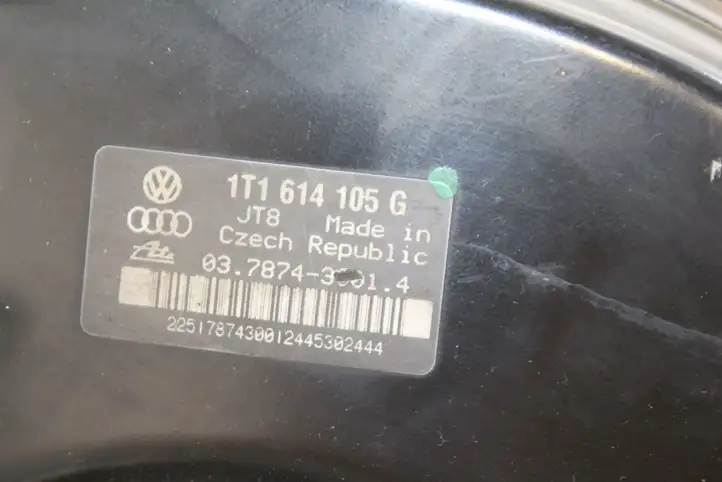 Volkswagen Touran I (2003 - 2010) 1T1614105G Главный тормозной цилиндр — фото 6