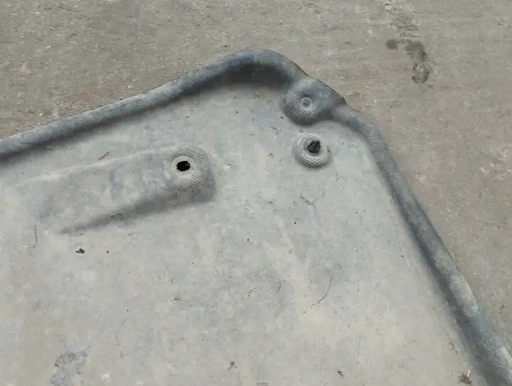 Audi A6 C7 (2014 - 2018) 4K0825311 Защита днища — фото 8